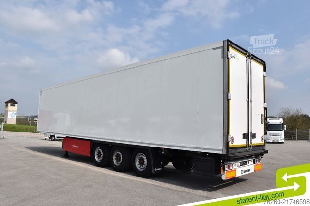 Kühlauflieger KRONE ThermoKing SLXi300 Liftachse Doppelstock 9.343 h