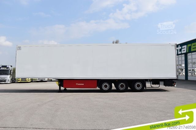 Kühlauflieger KRONE ThermoKing SLXi300 Liftachse Doppelstock 9.343 h