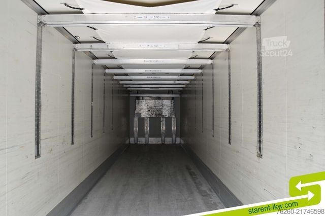 Kühlauflieger KRONE ThermoKing SLXi300 Liftachse Doppelstock 9.343 h