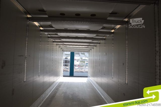 Kühlauflieger KRONE ThermoKing SLXi300 Liftachse Doppelstock 9.343 h