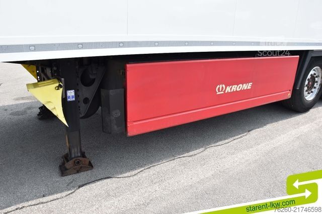 Kühlauflieger KRONE ThermoKing SLXi300 Liftachse Doppelstock 9.343 h