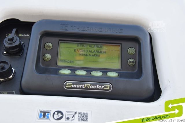 Kühlauflieger KRONE ThermoKing SLXi300 Liftachse Doppelstock 9.343 h