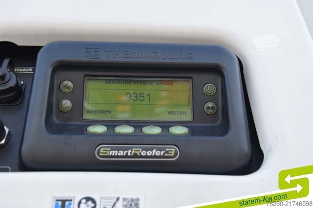 Kühlauflieger KRONE ThermoKing SLXi300 Liftachse Doppelstock 9.343 h