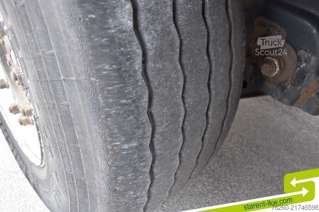 Kühlauflieger KRONE ThermoKing SLXi300 Liftachse Doppelstock 9.343 h