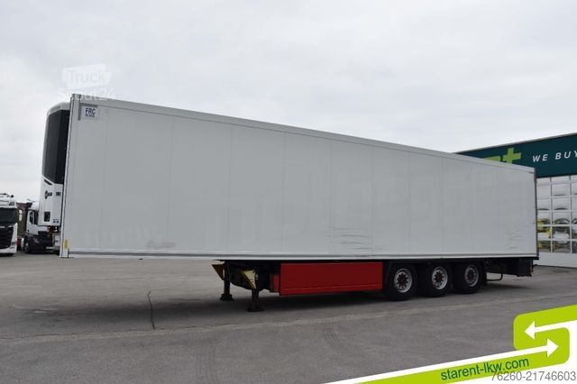 Kühlauflieger KRONE ThermoKing SLXi300 Liftachse Doppelstock 9.026 h