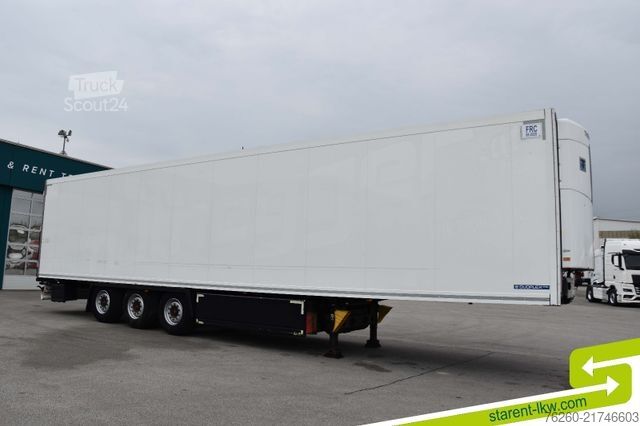 Kühlauflieger KRONE ThermoKing SLXi300 Liftachse Doppelstock 9.026 h