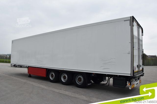 Kühlauflieger KRONE ThermoKing SLXi300 Liftachse Doppelstock 9.026 h