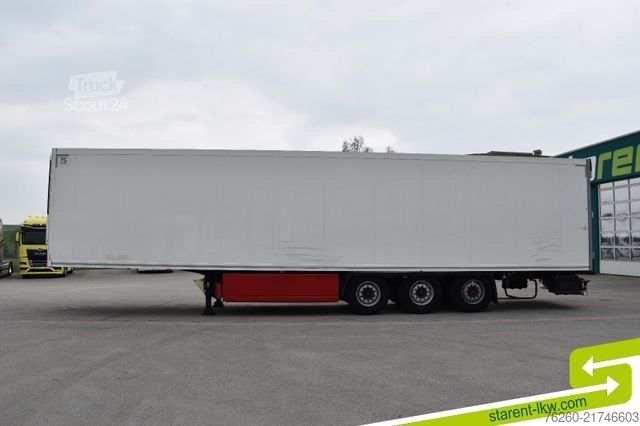 Kühlauflieger KRONE ThermoKing SLXi300 Liftachse Doppelstock 9.026 h