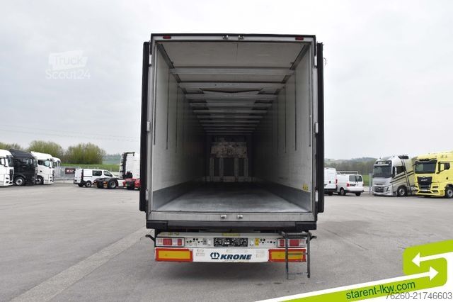Kühlauflieger KRONE ThermoKing SLXi300 Liftachse Doppelstock 9.026 h