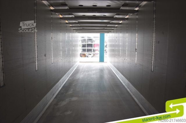 Kühlauflieger KRONE ThermoKing SLXi300 Liftachse Doppelstock 9.026 h