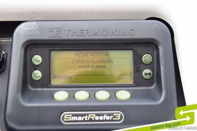 Kühlauflieger KRONE ThermoKing SLXi300 Liftachse Doppelstock 9.026 h