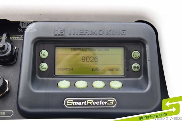 Kühlauflieger KRONE ThermoKing SLXi300 Liftachse Doppelstock 9.026 h