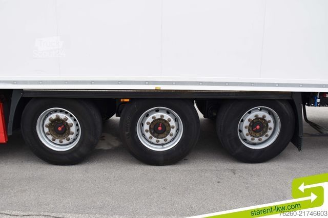 Kühlauflieger KRONE ThermoKing SLXi300 Liftachse Doppelstock 9.026 h
