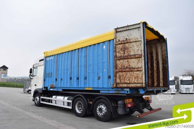 Felépítménycserélő teherautó DAF XF 480 6x2 Kipp-WAB SSC Retarder Standklima