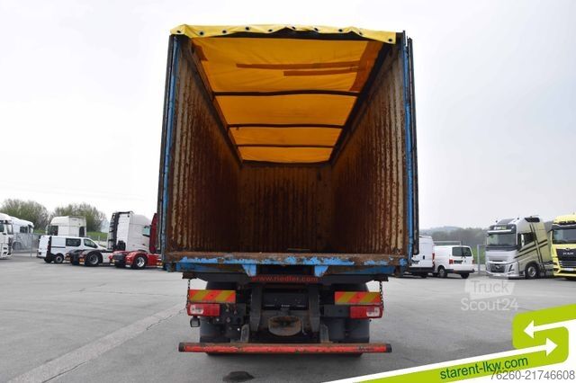 Felépítménycserélő teherautó DAF XF 480 6x2 Kipp-WAB SSC Retarder Standklima