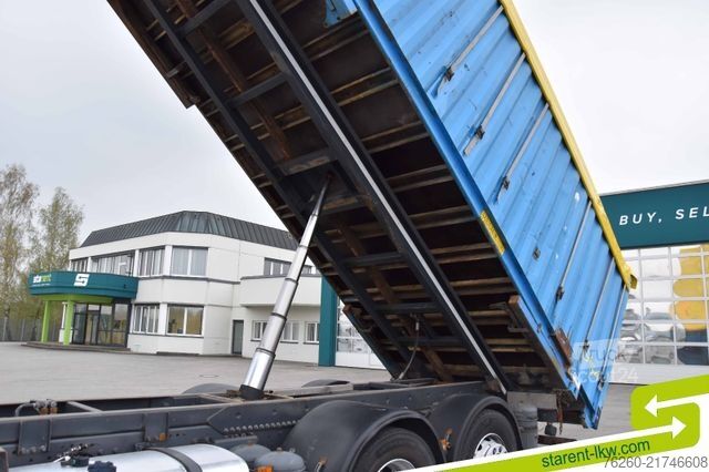 Camión con caja móvil DAF XF 480 6x2 Kipp-WAB SSC Retarder Standklima