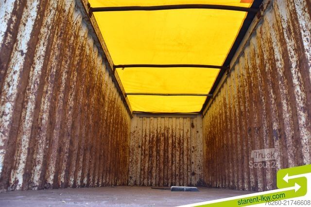 Camión con caja móvil DAF XF 480 6x2 Kipp-WAB SSC Retarder Standklima