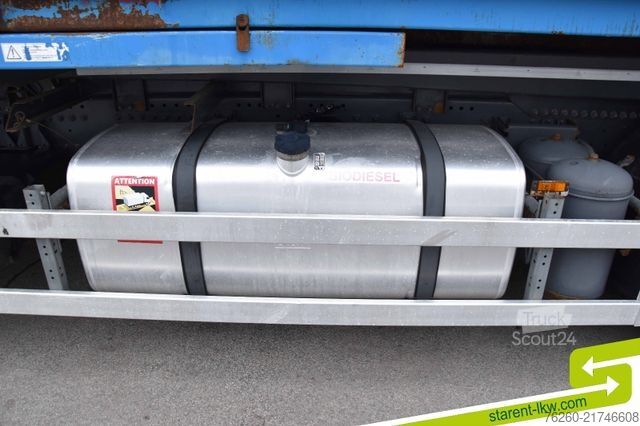 Felépítménycserélő teherautó DAF XF 480 6x2 Kipp-WAB SSC Retarder Standklima