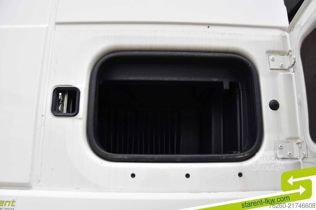 Camión con caja móvil DAF XF 480 6x2 Kipp-WAB SSC Retarder Standklima