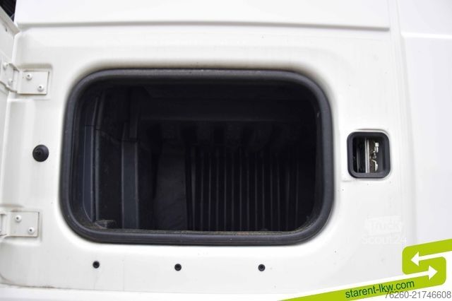 Camión con caja móvil DAF XF 480 6x2 Kipp-WAB SSC Retarder Standklima