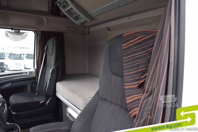 Camión con caja móvil DAF XF 480 6x2 Kipp-WAB SSC Retarder Standklima