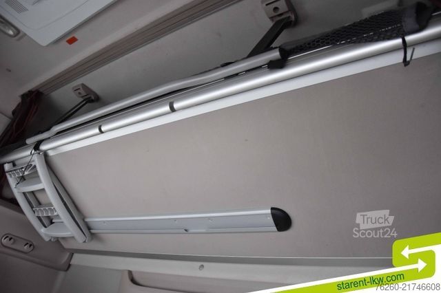 Camión con caja móvil DAF XF 480 6x2 Kipp-WAB SSC Retarder Standklima