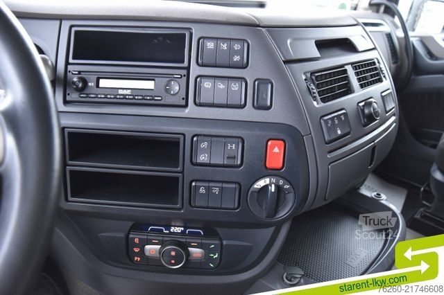 Felépítménycserélő teherautó DAF XF 480 6x2 Kipp-WAB SSC Retarder Standklima