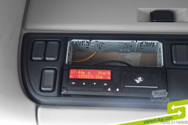 Felépítménycserélő teherautó DAF XF 480 6x2 Kipp-WAB SSC Retarder Standklima