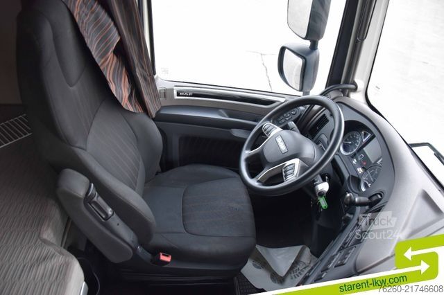 Felépítménycserélő teherautó DAF XF 480 6x2 Kipp-WAB SSC Retarder Standklima