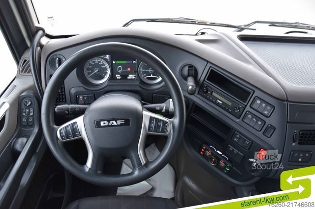 Felépítménycserélő teherautó DAF XF 480 6x2 Kipp-WAB SSC Retarder Standklima