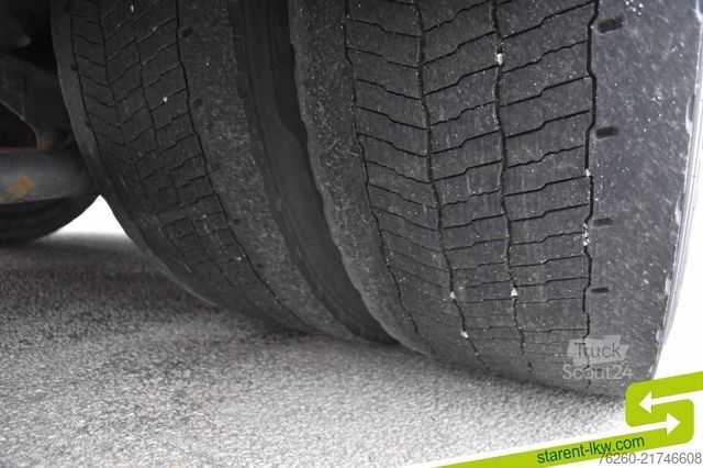 Felépítménycserélő teherautó DAF XF 480 6x2 Kipp-WAB SSC Retarder Standklima