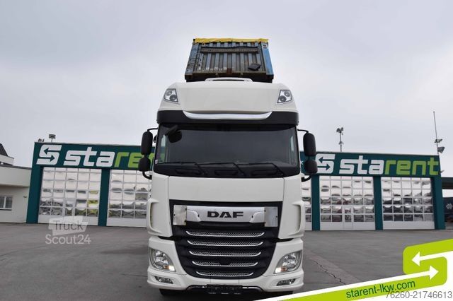 Billenő teherautó DAF XF 480 6x2 Kipp-WAB SSC Retarder Standklima