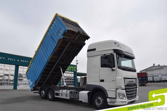 Kippiauto DAF XF 480 6x2 Kipp-WAB SSC Retarder Standklima