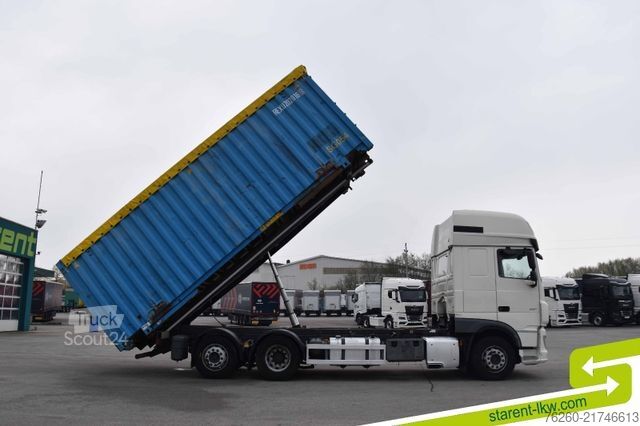 Billenő teherautó DAF XF 480 6x2 Kipp-WAB SSC Retarder Standklima