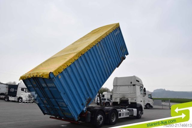 Billenő teherautó DAF XF 480 6x2 Kipp-WAB SSC Retarder Standklima