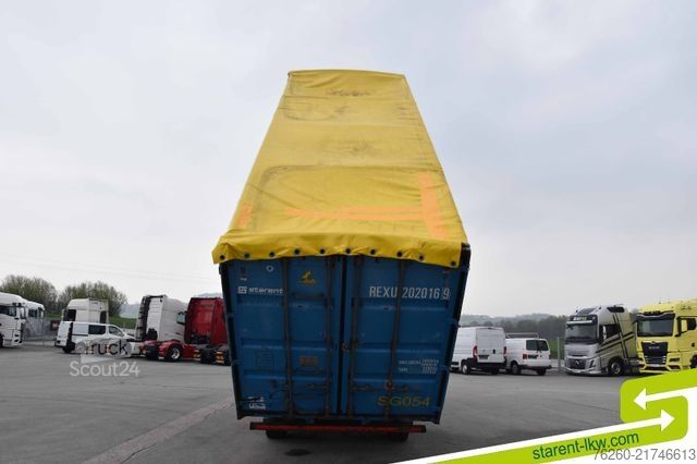 Billenő teherautó DAF XF 480 6x2 Kipp-WAB SSC Retarder Standklima