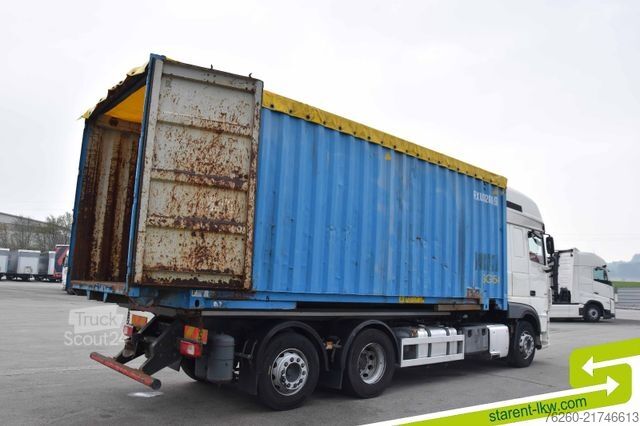 Billenő teherautó DAF XF 480 6x2 Kipp-WAB SSC Retarder Standklima