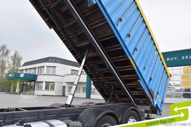 Billenő teherautó DAF XF 480 6x2 Kipp-WAB SSC Retarder Standklima