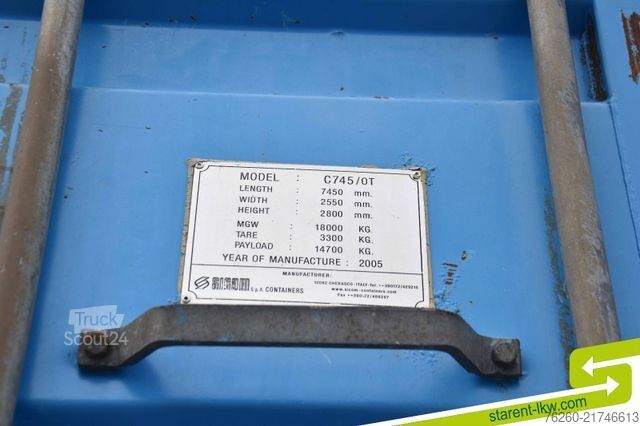Kippiauto DAF XF 480 6x2 Kipp-WAB SSC Retarder Standklima