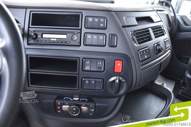 Billenő teherautó DAF XF 480 6x2 Kipp-WAB SSC Retarder Standklima