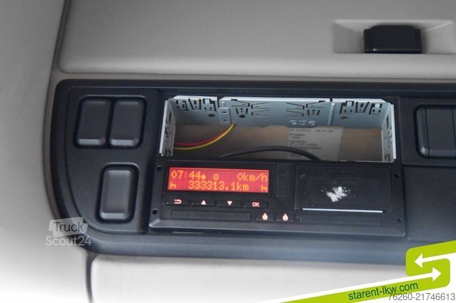 Billenő teherautó DAF XF 480 6x2 Kipp-WAB SSC Retarder Standklima