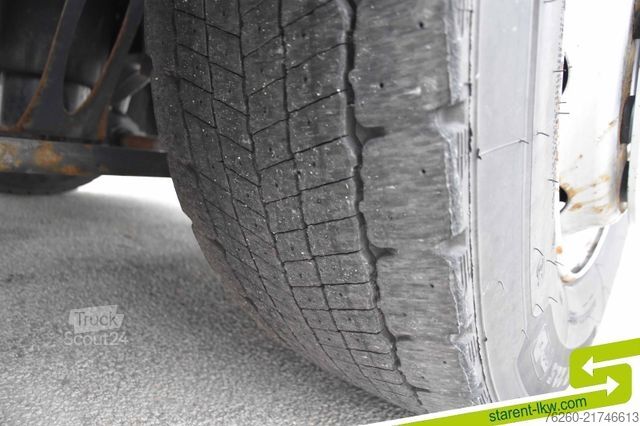 Billenő teherautó DAF XF 480 6x2 Kipp-WAB SSC Retarder Standklima