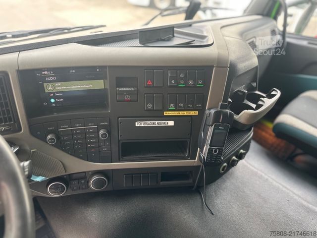 Standard SZM VOLVO FM 450 ACC Alcoa PTO