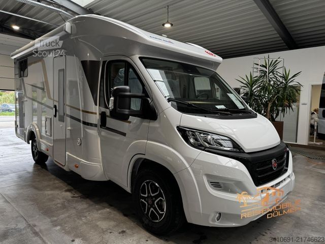 Semi-integrated camper EURAMOBIL Profila T 695 EB verfügbar ab ca.05.2026!