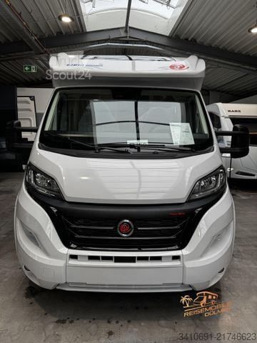Semi-integrated camper EURAMOBIL Profila T 695 EB verfügbar ab ca.05.2026!