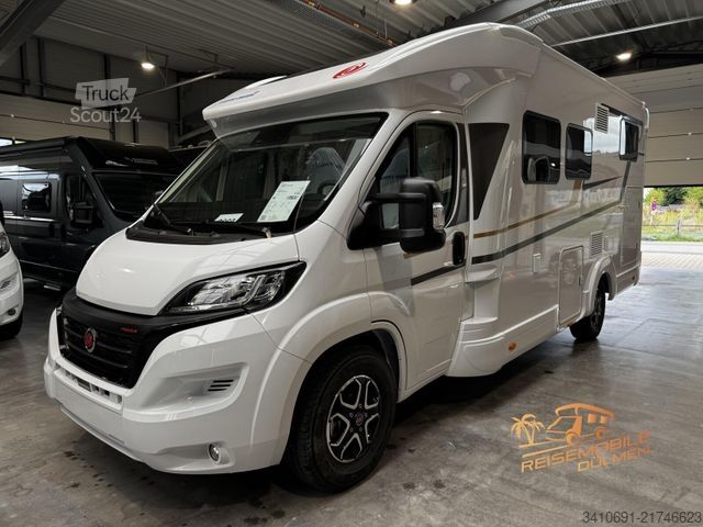 Semi-integrated camper EURAMOBIL Profila T 695 EB verfügbar ab ca.05.2026!