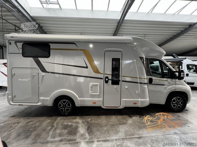 Semi-integrated camper EURAMOBIL Profila T 695 EB verfügbar ab ca.05.2026!