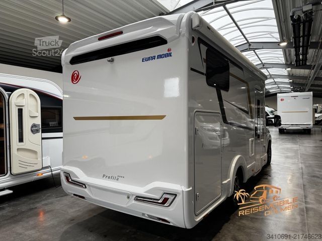 Semi-integrated camper EURAMOBIL Profila T 695 EB verfügbar ab ca.05.2026!