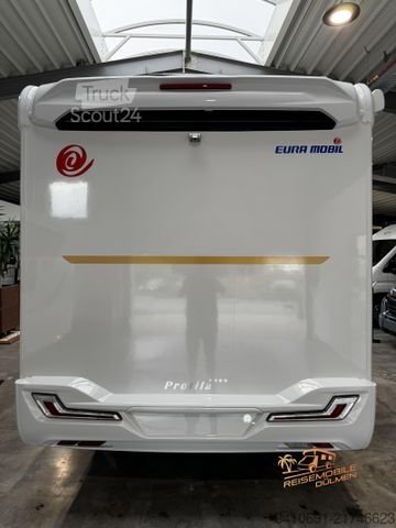 Semi-integrated camper EURAMOBIL Profila T 695 EB verfügbar ab ca.05.2026!