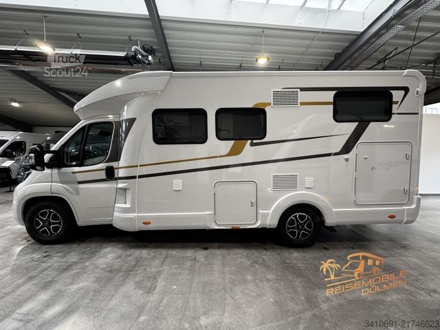 Semi-integrated camper EURAMOBIL Profila T 695 EB verfügbar ab ca.05.2026!